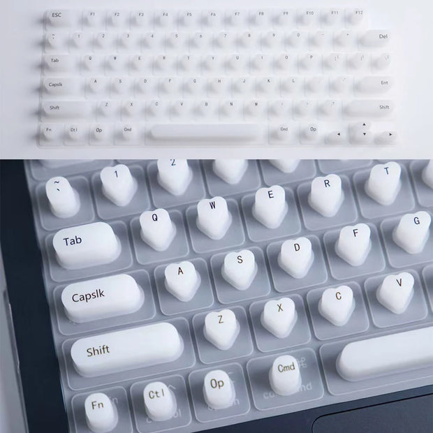 EASY TYPE  LONG NAILS KEYBOARD COVER