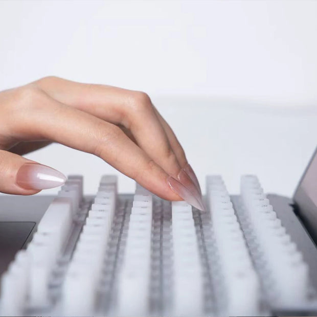 EASY TYPE  LONG NAILS KEYBOARD COVER