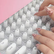 EASY TYPE  LONG NAILS KEYBOARD COVER