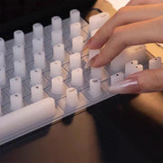 EASY TYPE  LONG NAILS KEYBOARD COVER