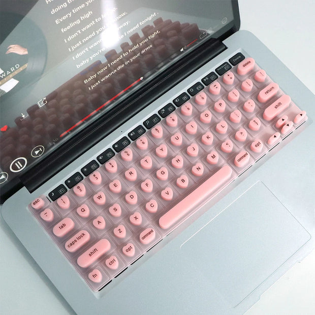 EASY TYPE  LONG NAILS KEYBOARD COVER