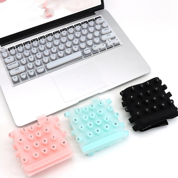 EASY TYPE  LONG NAILS KEYBOARD COVER